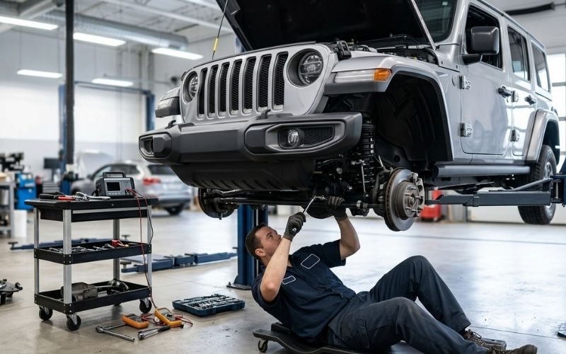 Jeep Gear Vibration