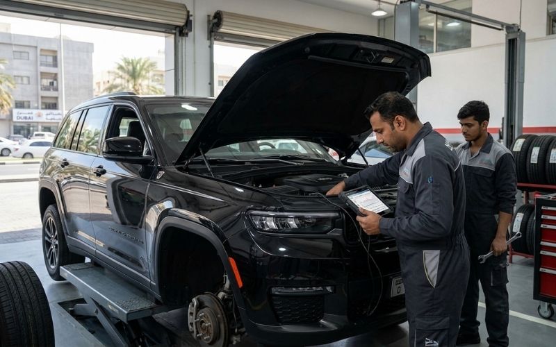Jeep Malfunction Repair