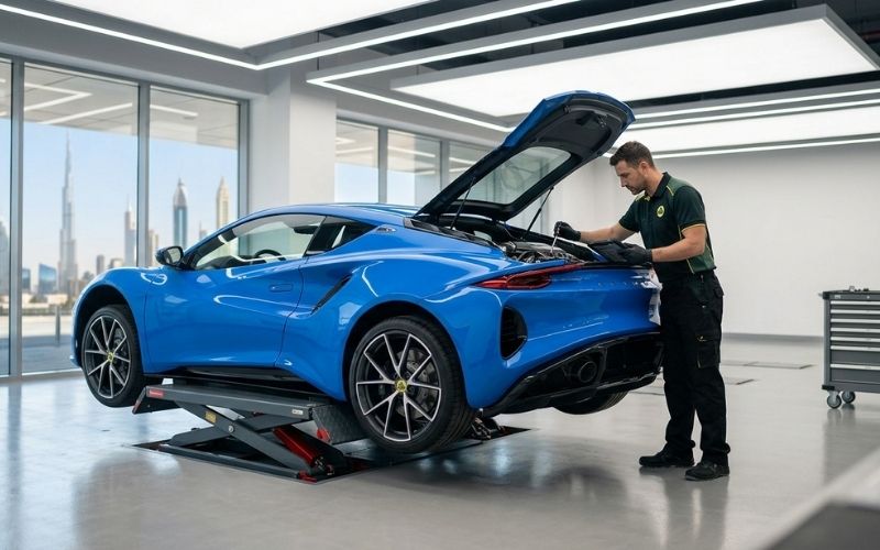 Lotus Repair Dubai