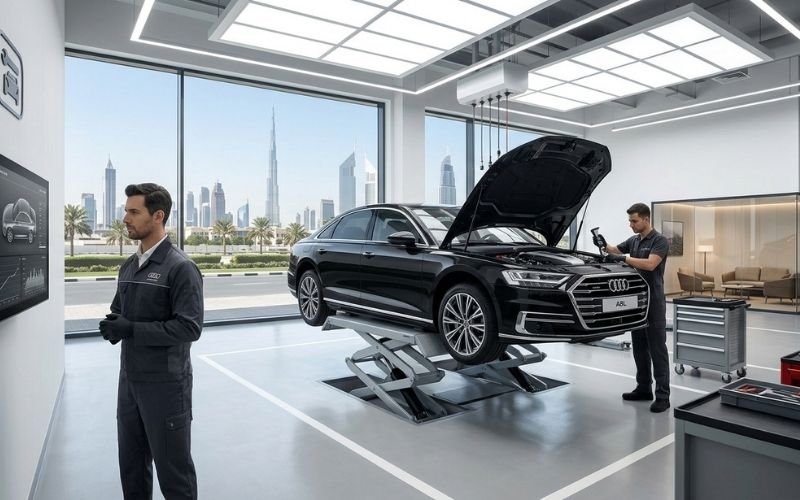 Luxury & High End Audi Servicing