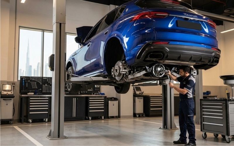 Maserati Differential Repair