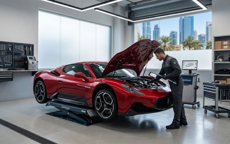 Maserati Repair Services