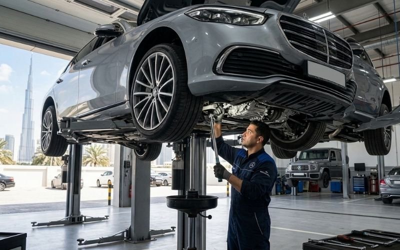 Mercedes Benz Gear Vibration