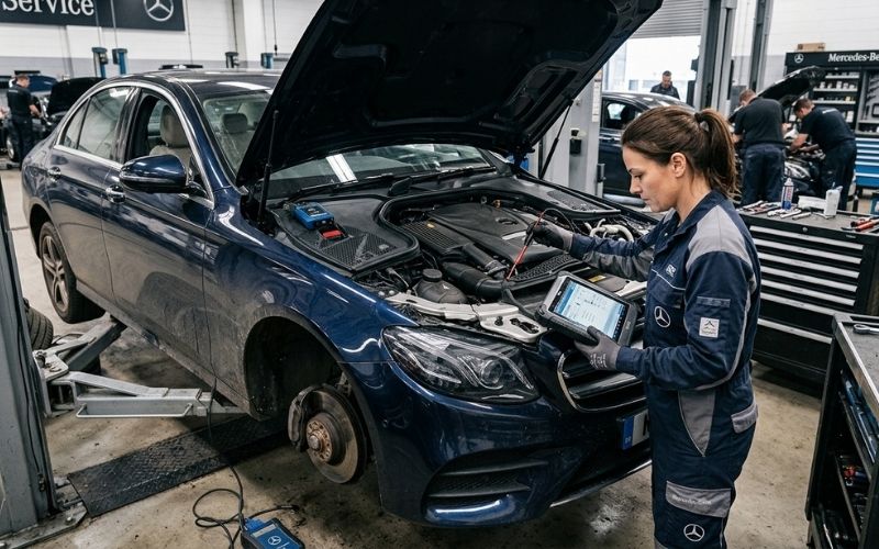Mercedes Benz Malfunction Repair