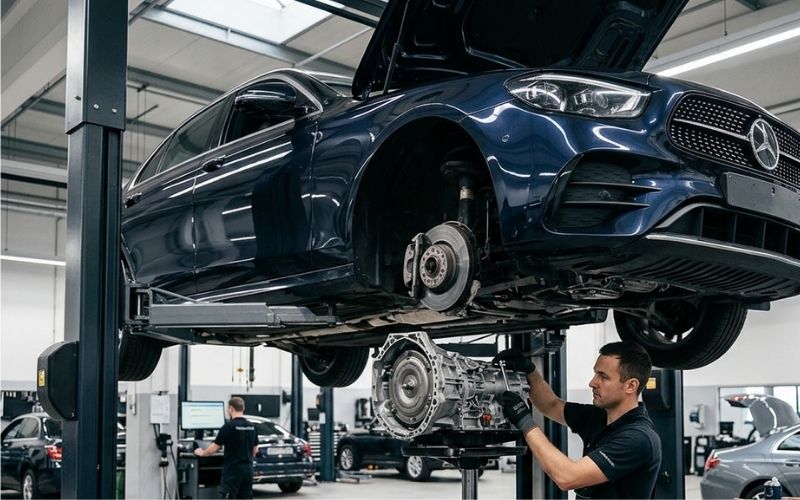 Mercedes-Benz Transmission Repair & Service