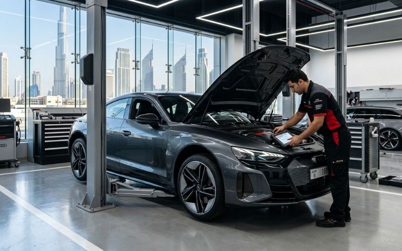 Professional Audi Specialist