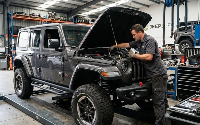 Professional Jeep Specialist