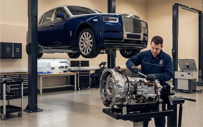 Rolls Royce Transmission Repair