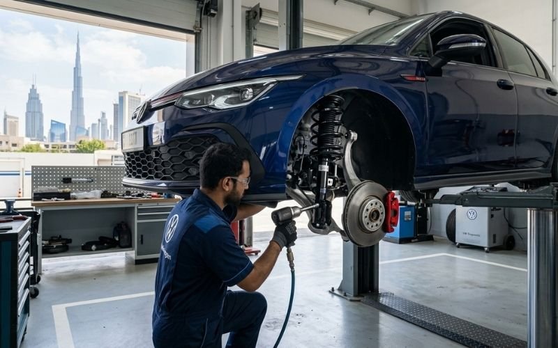 Volkswagen Suspension Repair