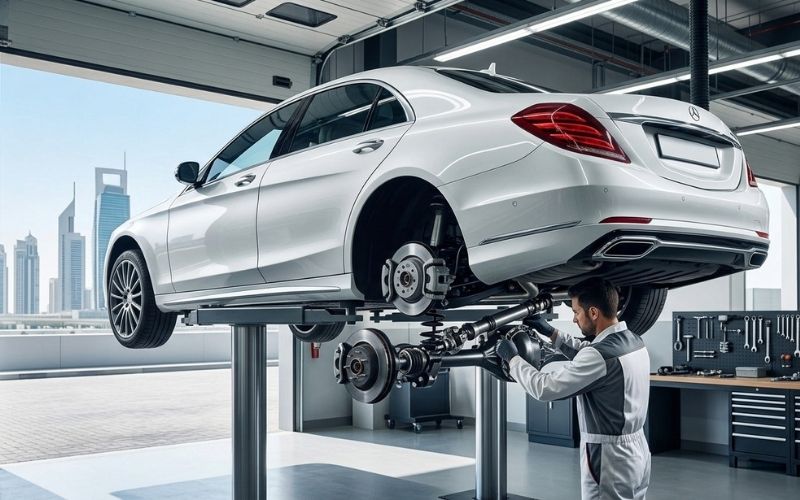 Axle Driveshaft Repair Dubai