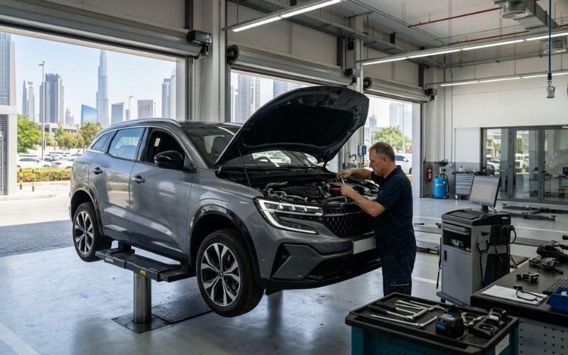 Renault Repair in Dubai