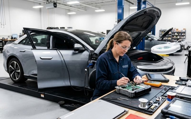 engine control module repair
